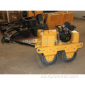 Camine detrás del rodillo vibratorio bomag de rodillo de doble tambor (FYL-S600C)